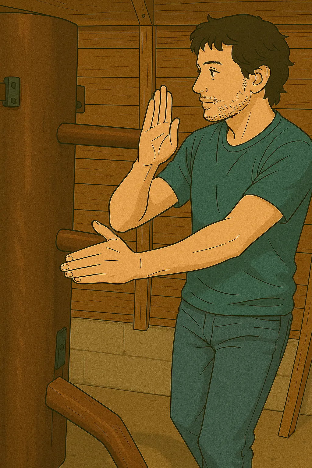 Sifu Dimitri Vaultier, Instructeur Principal Wing Chun Dao Normandie