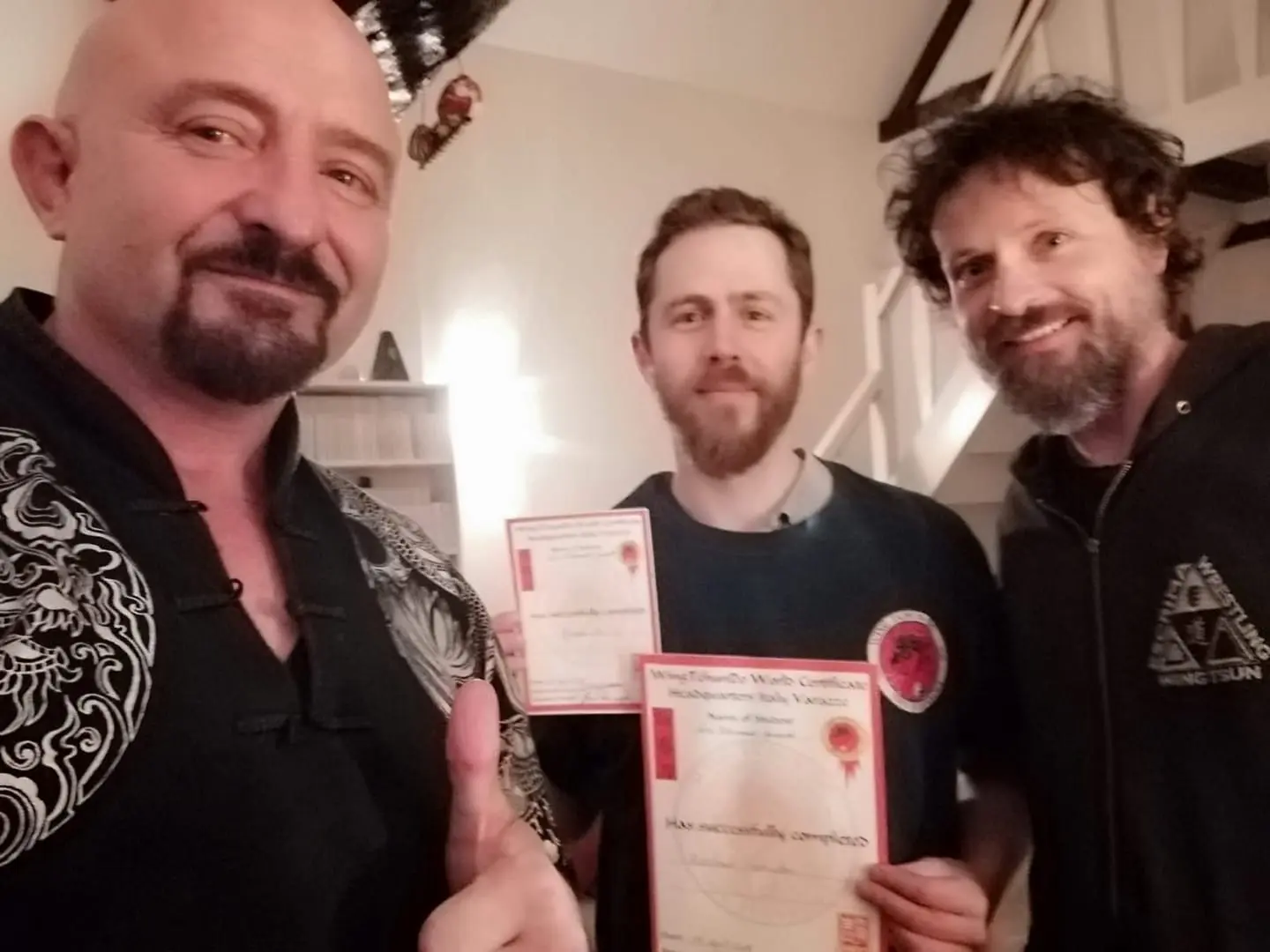 Entraînement Wing Chun adultes Normandie