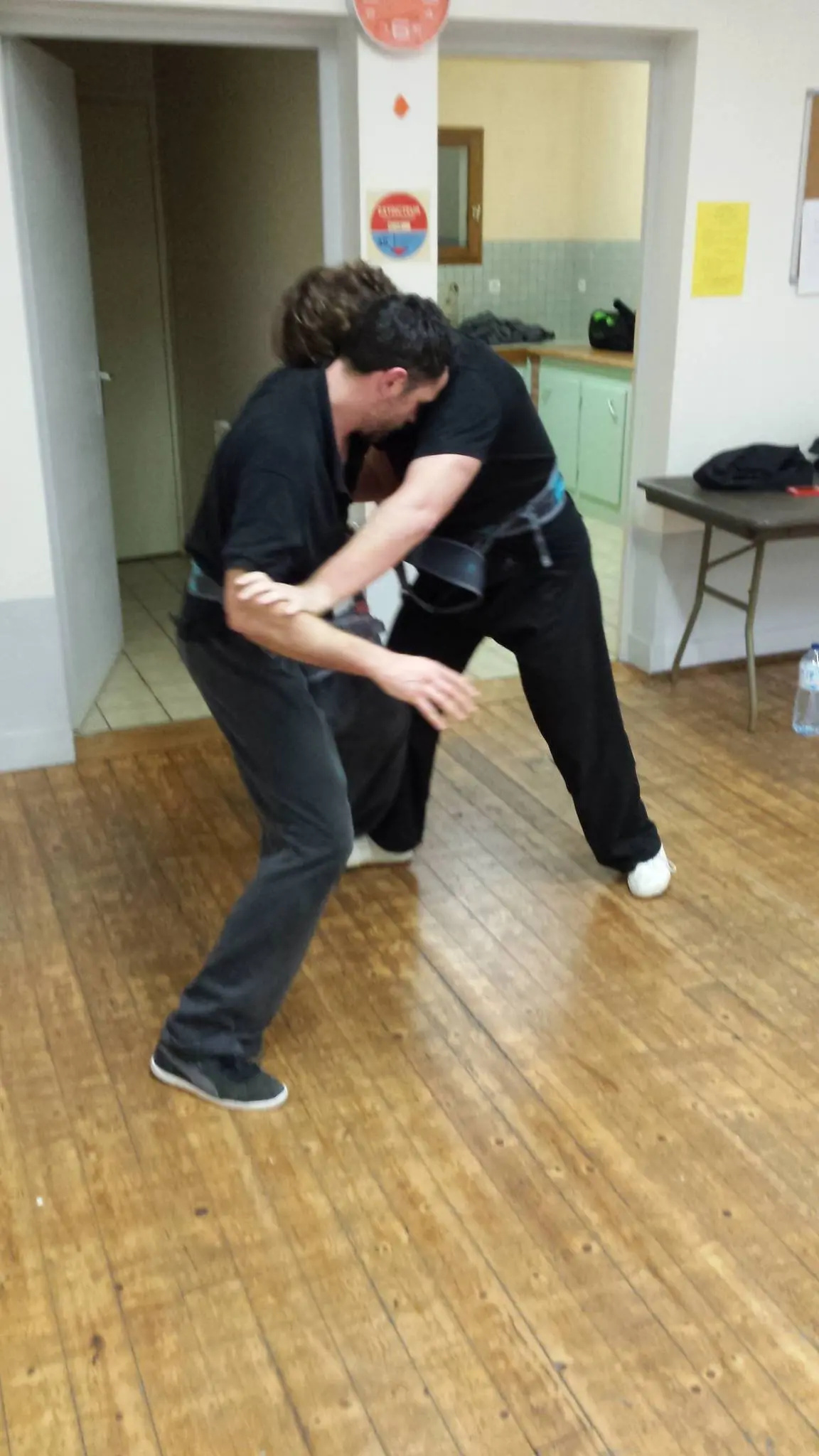 Posture Wing Chun Dao