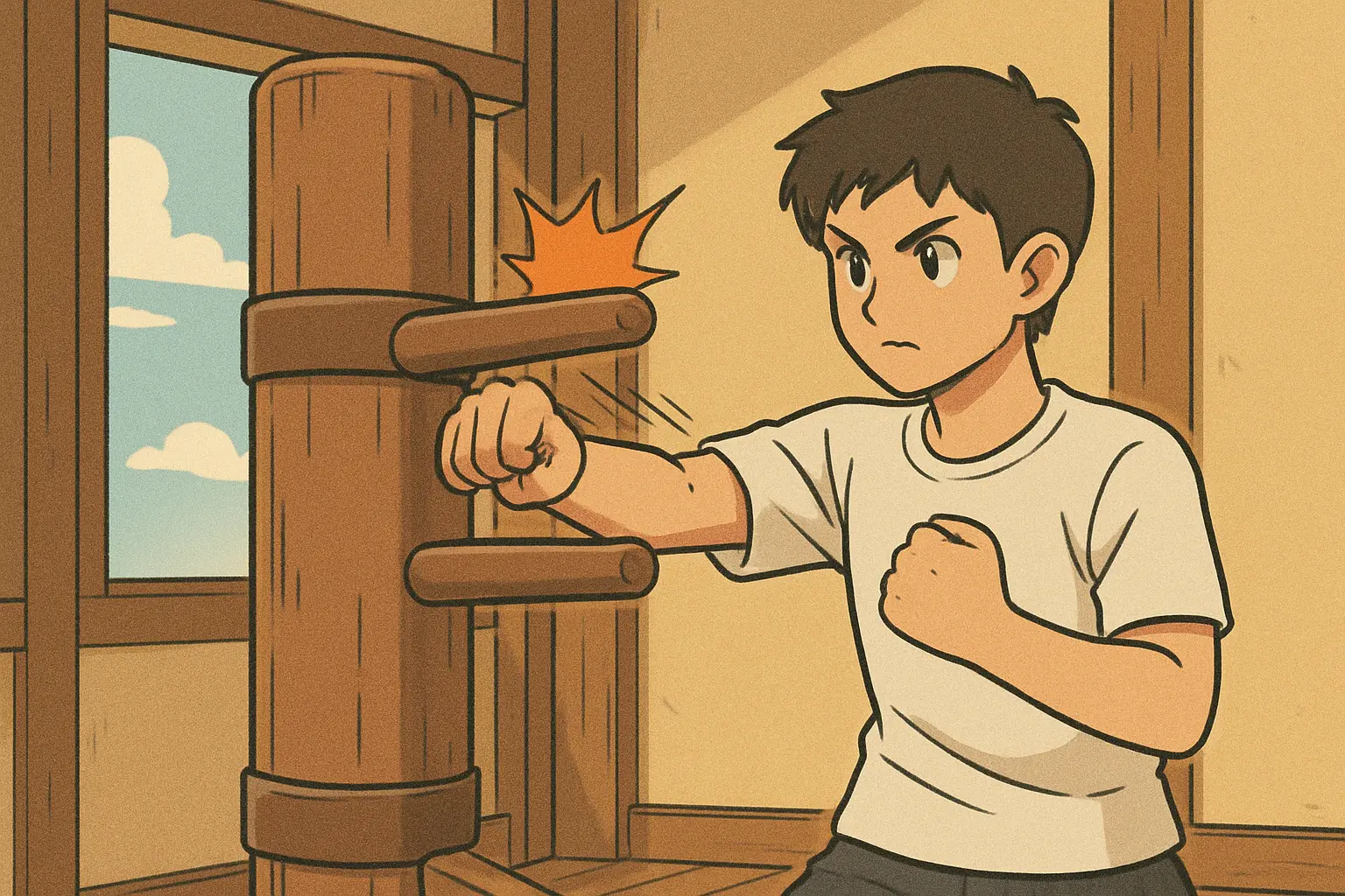 Démonstration technique Wing Chun Dao