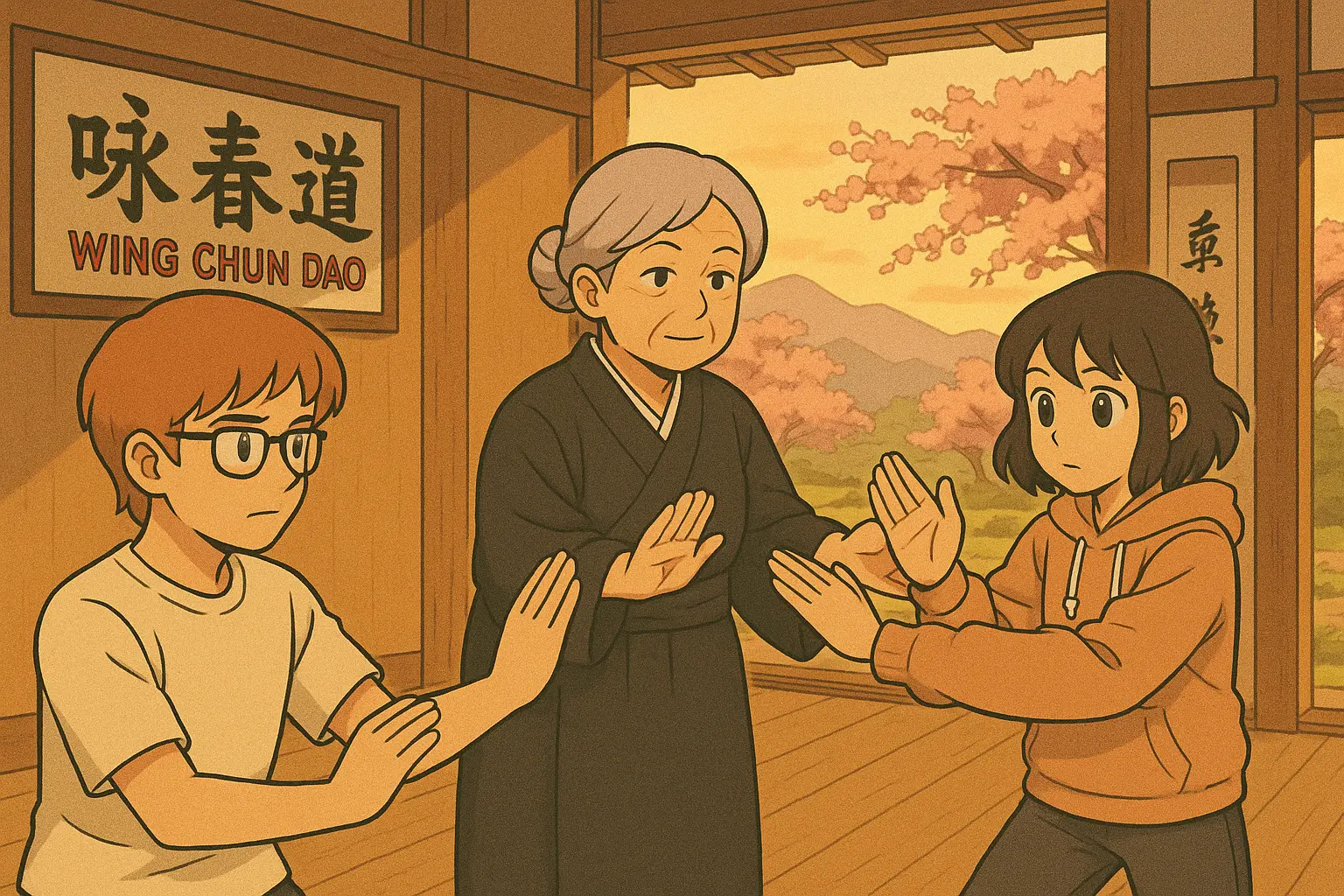 Cours collectif Wing Chun Dao Normandie