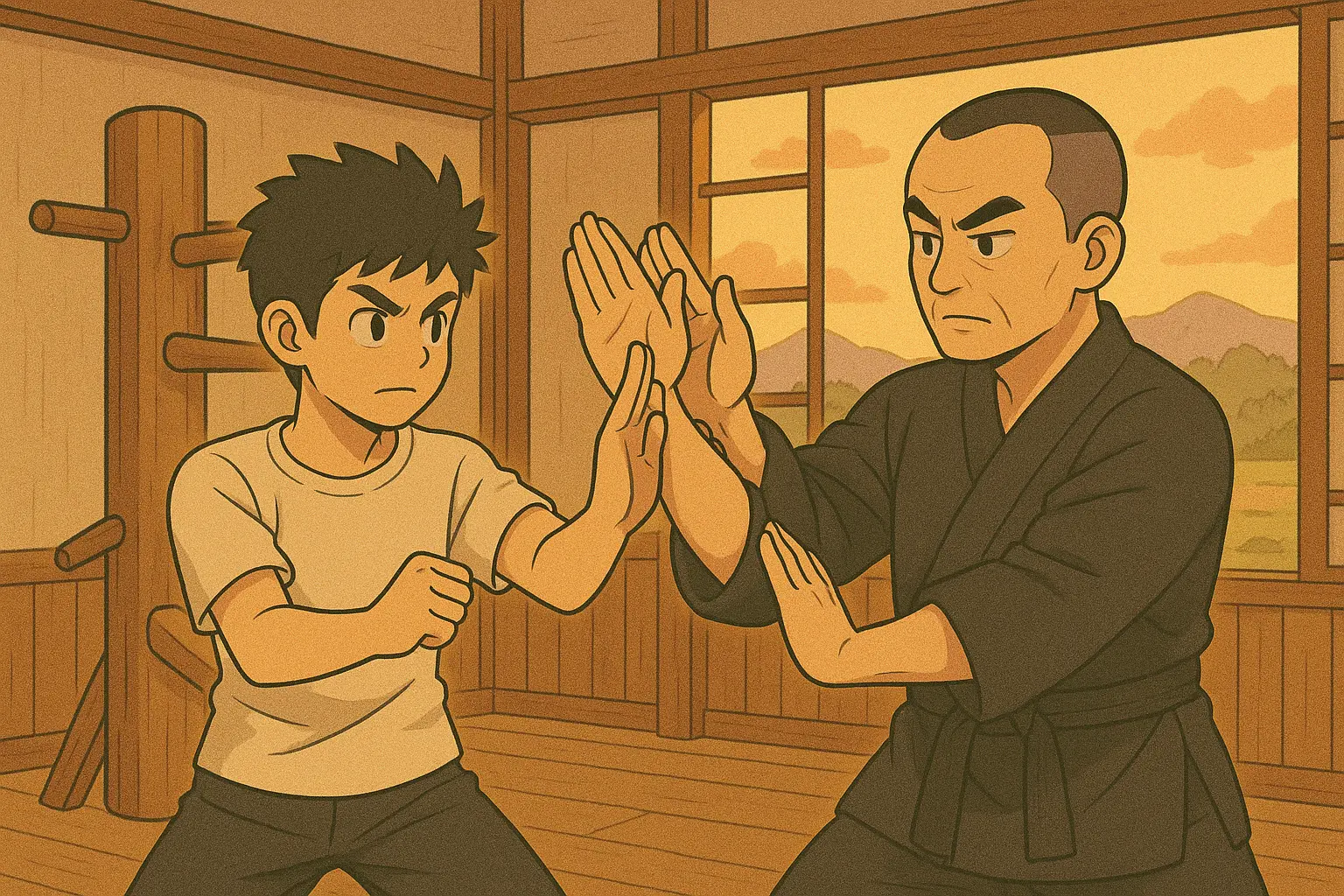 Stage self-défense Wing Chun Dao