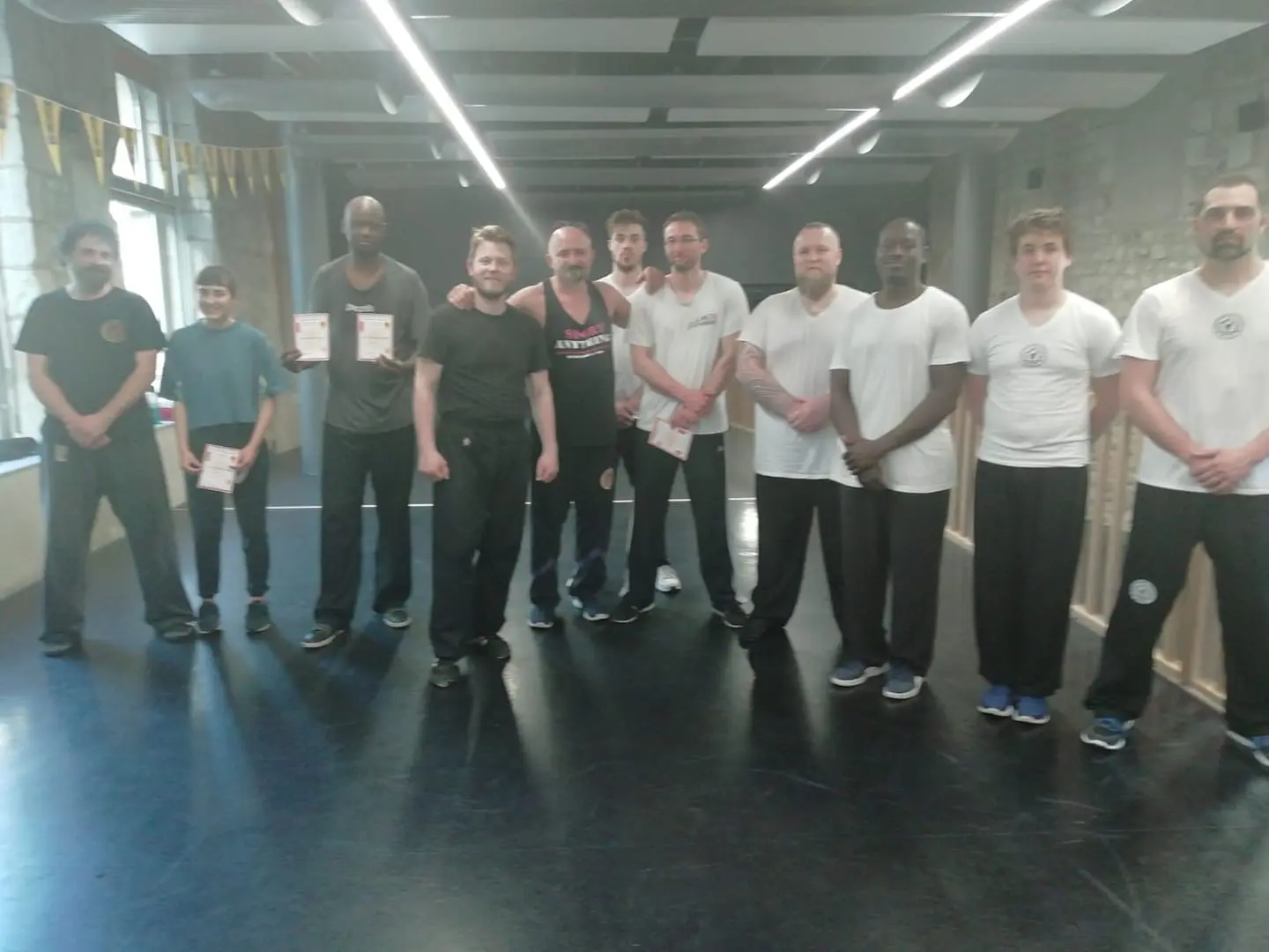 Technique Chi Sao Wing Chun Dao