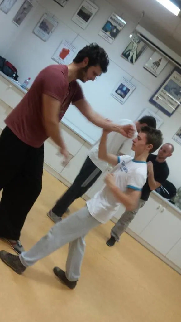 Cours Wing Chun Normandie ambiance