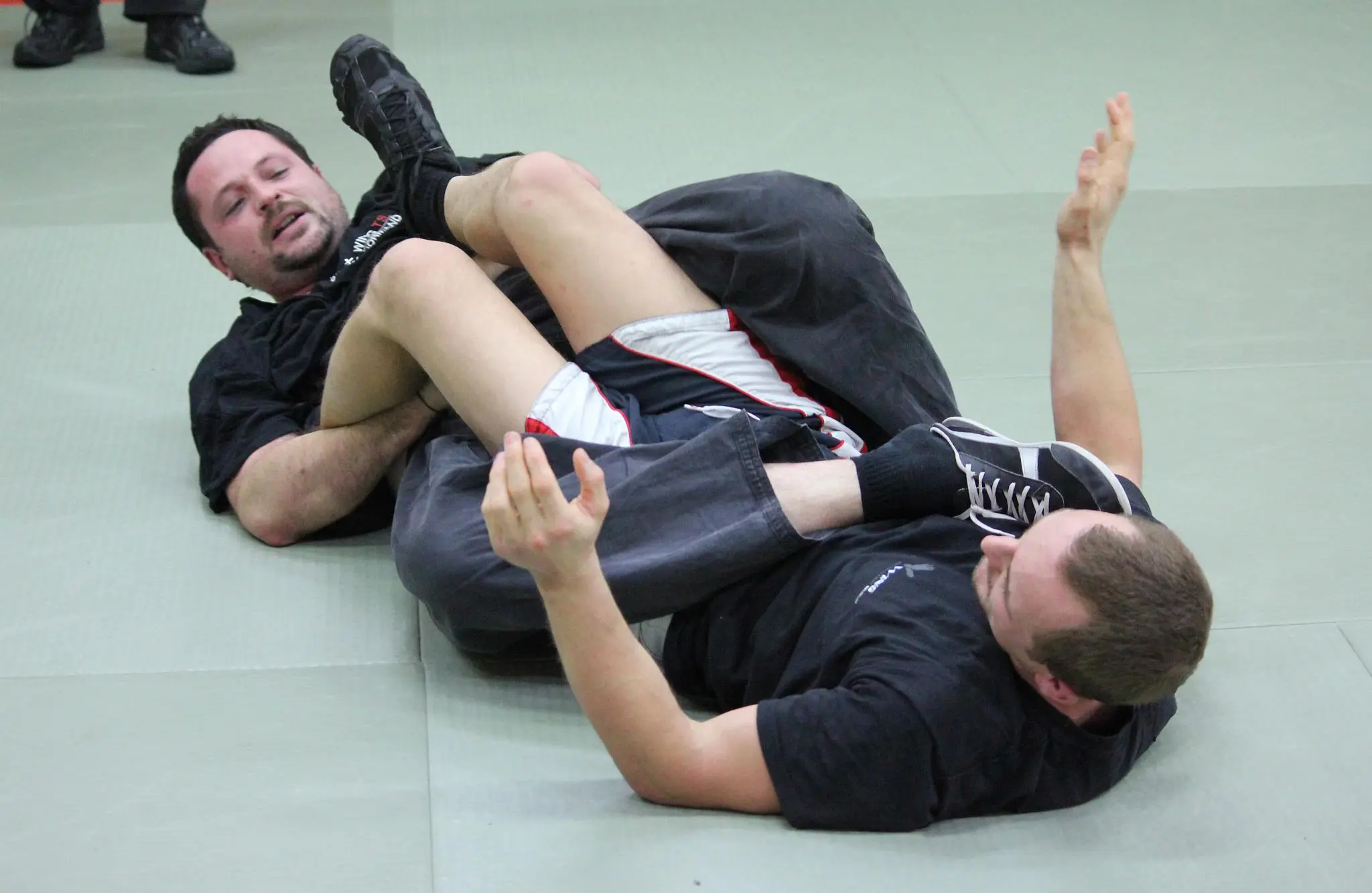 Groupe élèves Wing Chun Dao